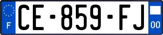 CE-859-FJ