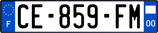 CE-859-FM