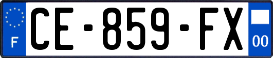 CE-859-FX