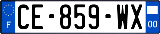 CE-859-WX