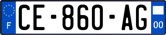 CE-860-AG