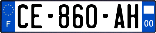 CE-860-AH