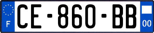 CE-860-BB