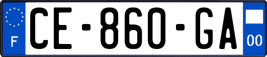 CE-860-GA
