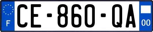 CE-860-QA