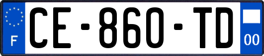 CE-860-TD