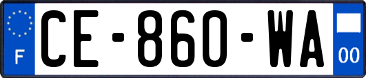 CE-860-WA