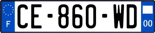 CE-860-WD