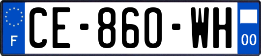 CE-860-WH