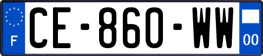 CE-860-WW