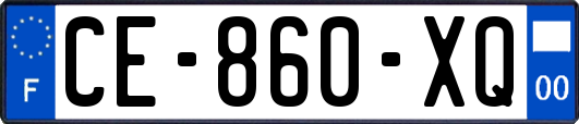 CE-860-XQ