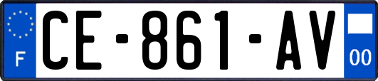 CE-861-AV