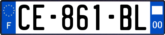 CE-861-BL