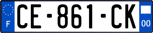 CE-861-CK