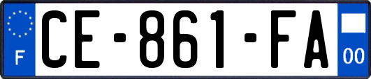 CE-861-FA