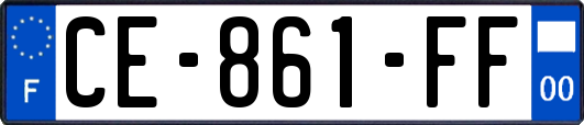 CE-861-FF