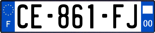 CE-861-FJ