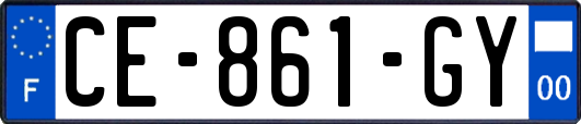 CE-861-GY