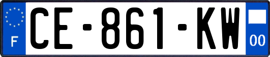 CE-861-KW