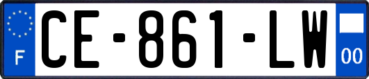 CE-861-LW
