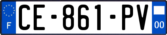 CE-861-PV