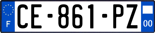 CE-861-PZ