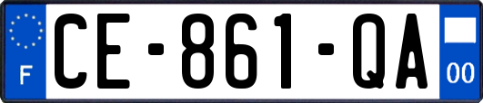 CE-861-QA