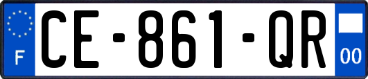 CE-861-QR