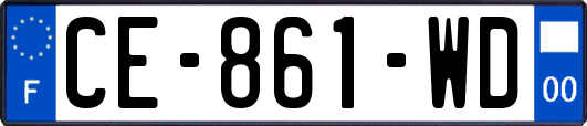 CE-861-WD