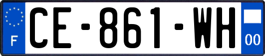 CE-861-WH