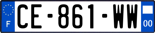 CE-861-WW