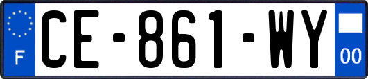 CE-861-WY