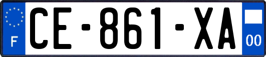 CE-861-XA