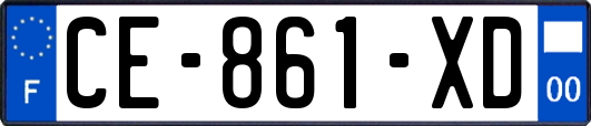 CE-861-XD