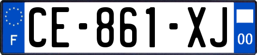 CE-861-XJ