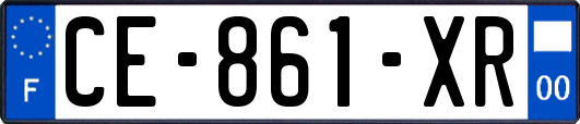 CE-861-XR