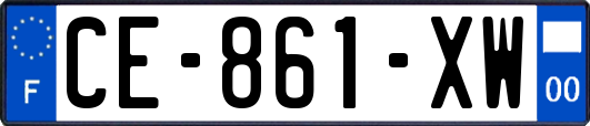 CE-861-XW
