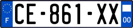 CE-861-XX