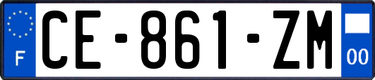 CE-861-ZM