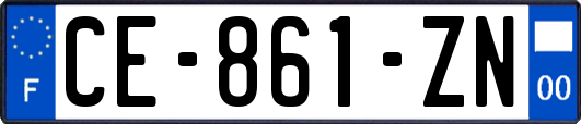 CE-861-ZN