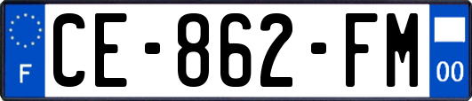 CE-862-FM