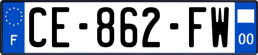 CE-862-FW