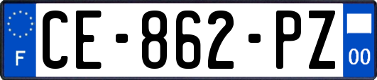 CE-862-PZ