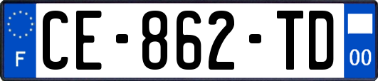 CE-862-TD