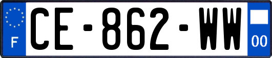 CE-862-WW