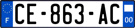 CE-863-AC