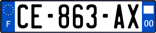 CE-863-AX