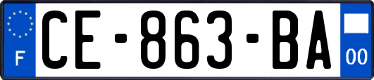 CE-863-BA