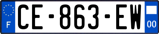 CE-863-EW