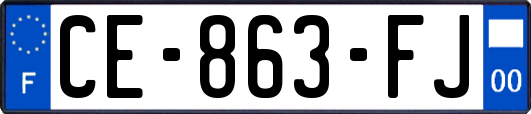 CE-863-FJ